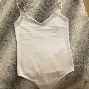 White bodysuit